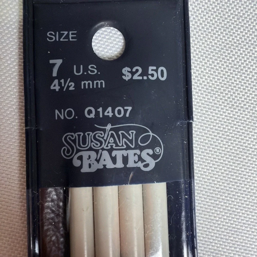 Susan Bates Quicksilver & Silvalume Circular & Straight Knitting Needles Lot